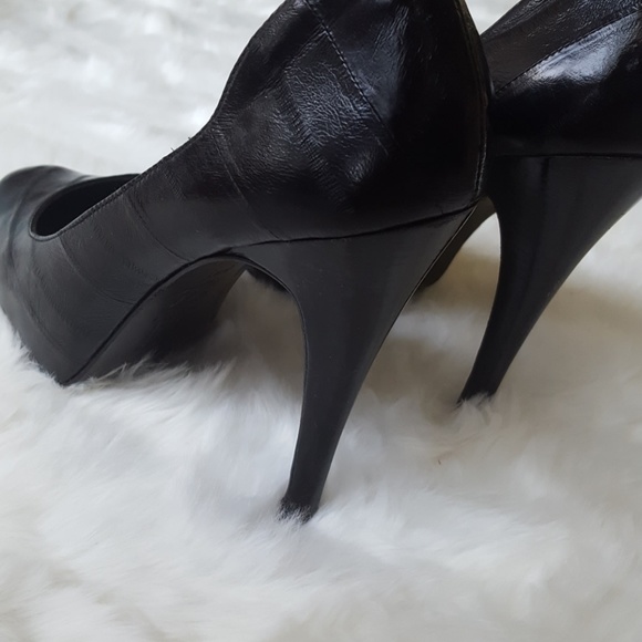Pelle Moda black stilettos - Picture 4 of 8